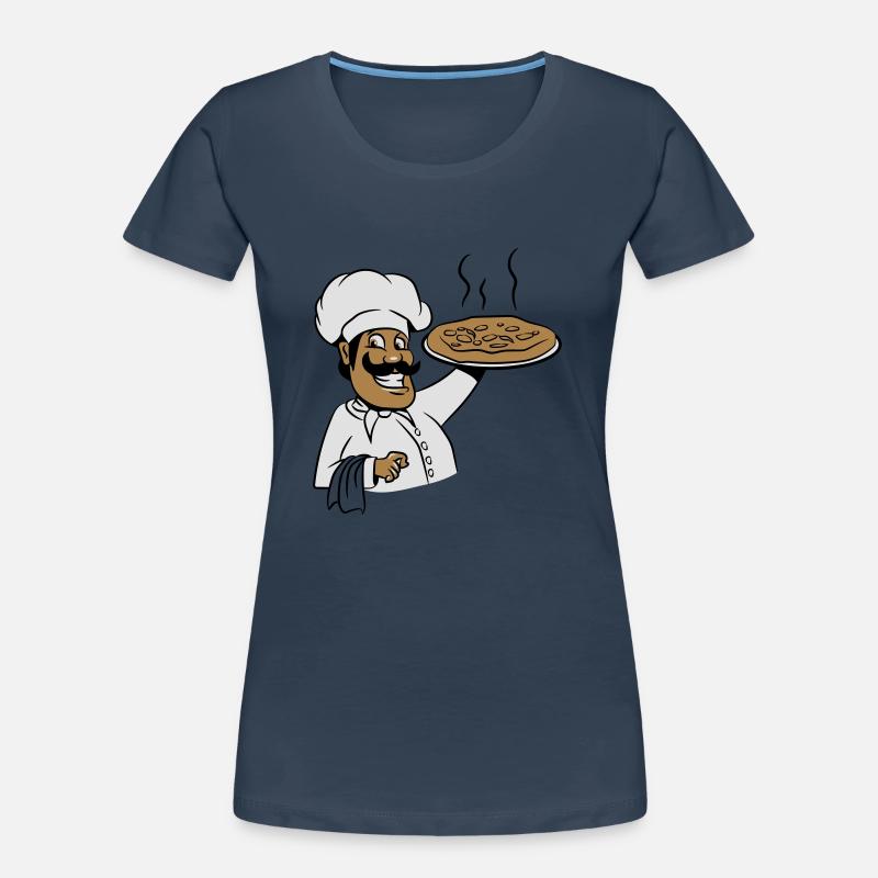 cuire la pizza de cuisson T-shirt bio Premium Femme