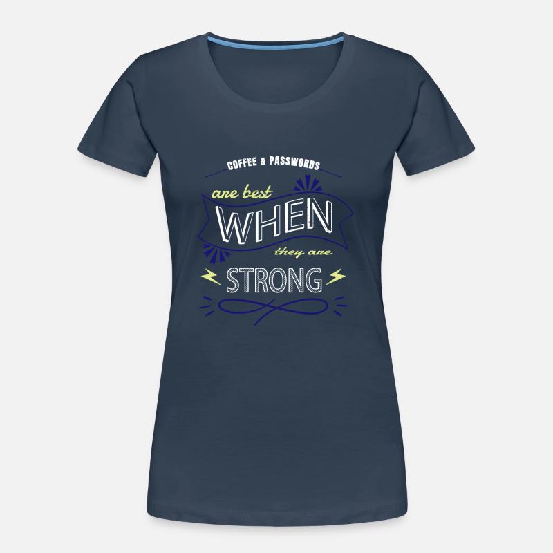 ethical hacker anonymous mask funny equestrian Frauen Premium Bio T-Shirt