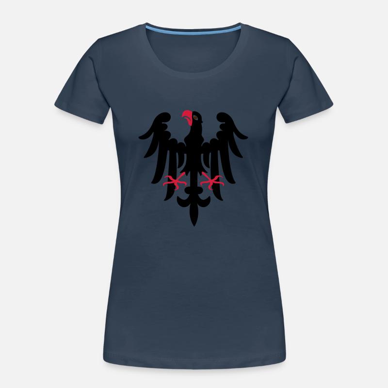 eagle heraldry Frauen Premium Bio T-Shirt