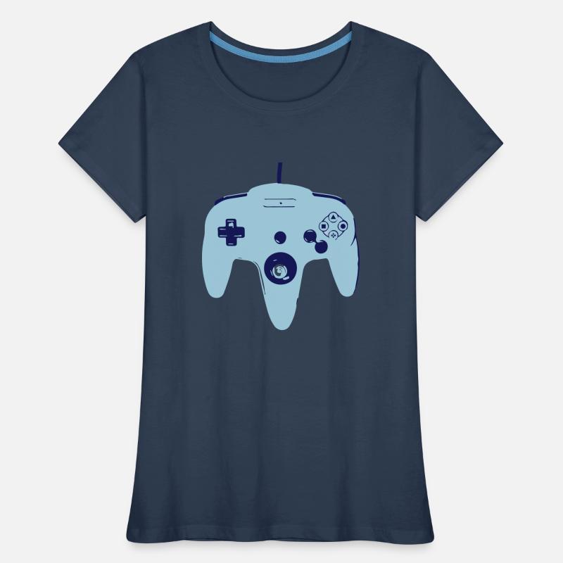 Controller Frauen Premium Bio T-Shirt