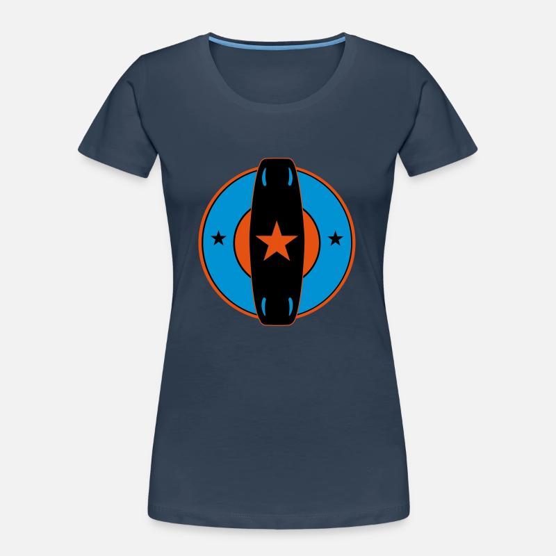 boarder_vec_3 de - Frauen Premium Bio T-Shirt - 