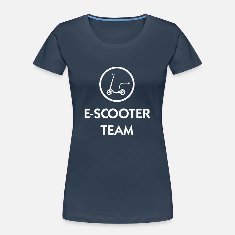 E-Scooter E-Roller Scooter Women's Premium Organic T-Shirt