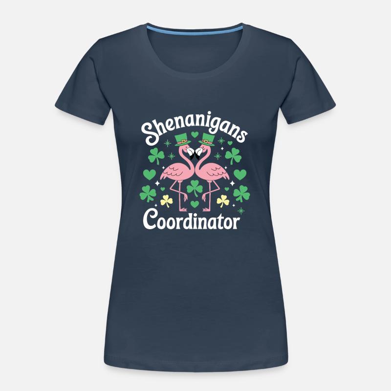 Shenanigans Coordinator Women's Premium Organic T-Shirt