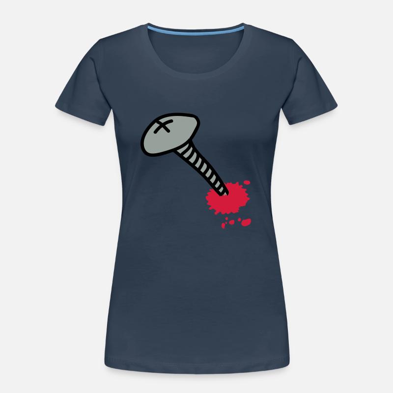 wunde_3c Frauen Premium Bio T-Shirt
