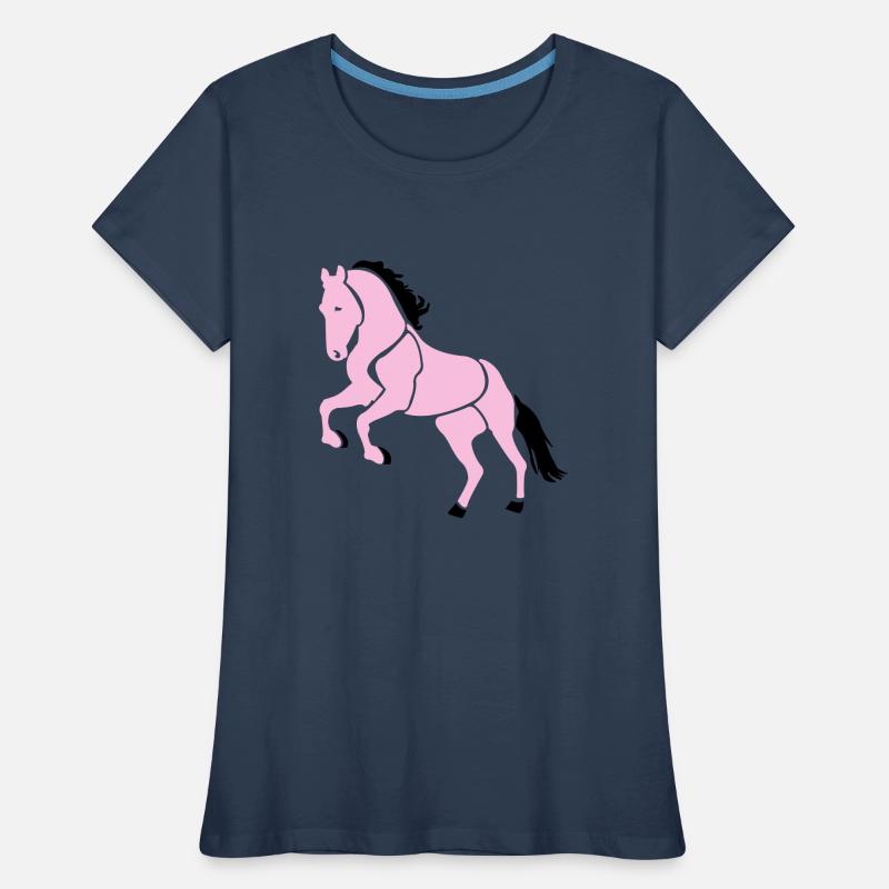 Cabriole cavalière T-shirt bio Premium Femme