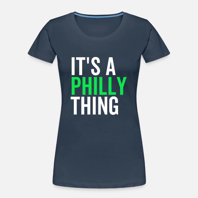 C’est un truc de Philadelphie T-shirt bio Premium Femme