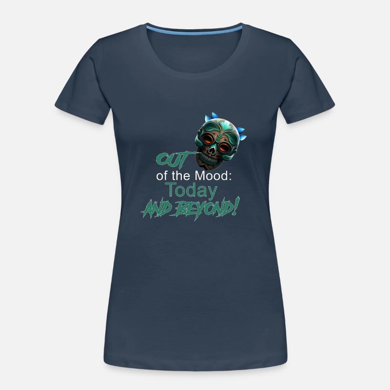 Zero Mood: Today and Beyond! Women's Premium Organic T-Shirt