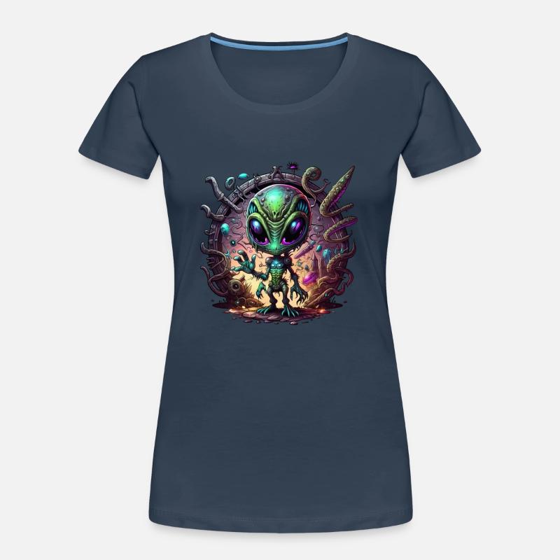 Garçon extraterrestre T-shirt bio Premium Femme