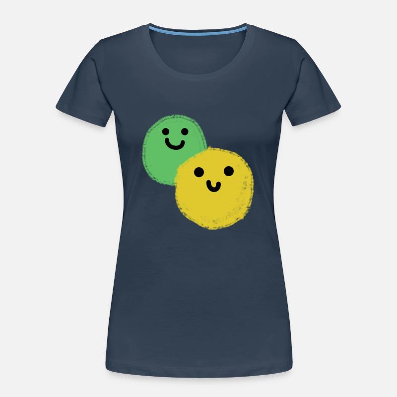 Deux boules T-shirt bio Premium Femme