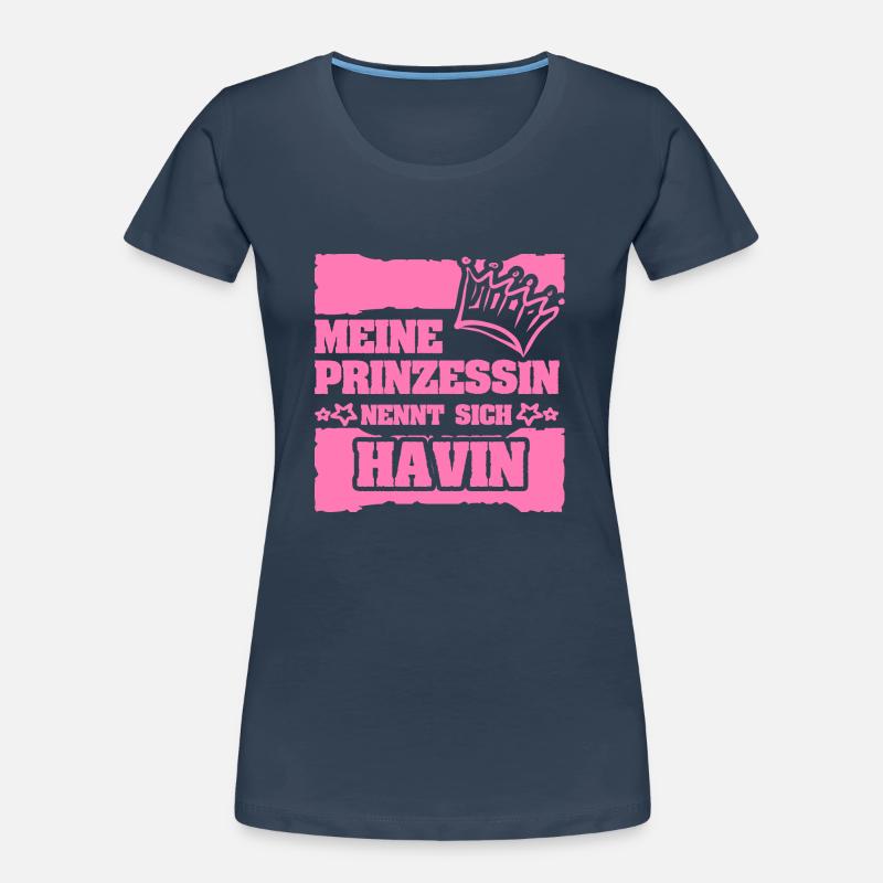 Gift for Havin Women's Premium Organic T-Shirt