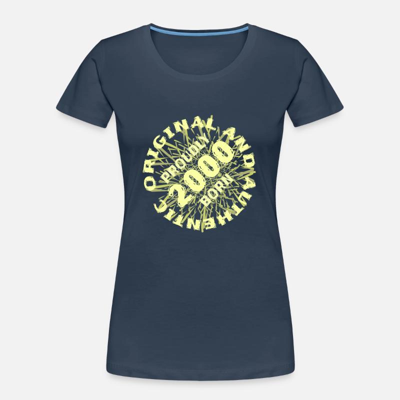 Original 2000 Women's Premium Organic T-Shirt