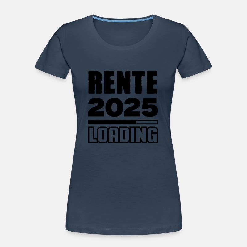 Pension Loading 2025 Women's Premium Organic T-Shirt