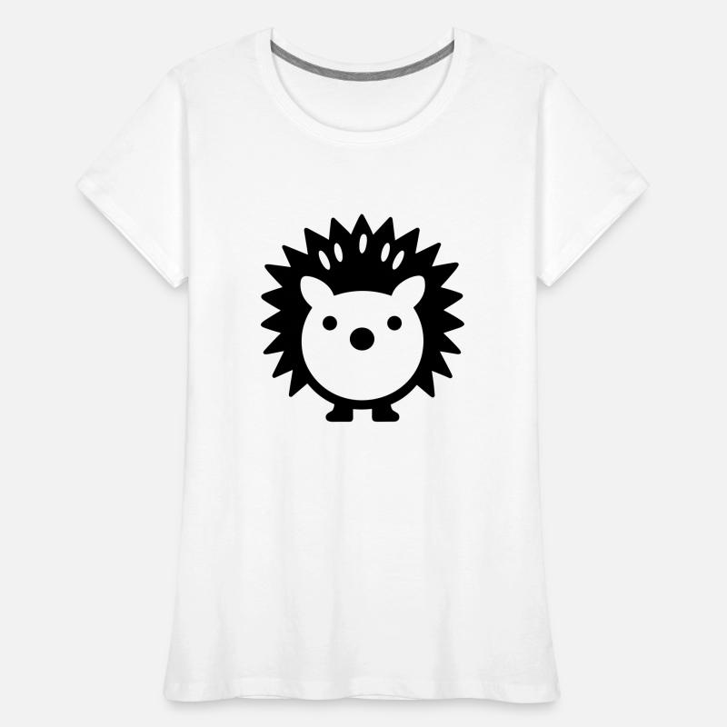 Hérisson T-shirt bio Premium Femme