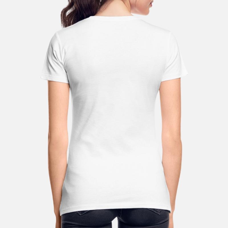 Tassmine enspannt mit einer Tasse Tee oder Kaffee Frauen Premium Bio T-Shirt