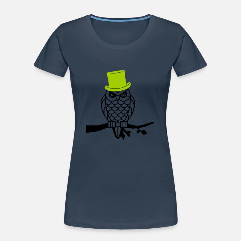 owl sir Frauen Premium Bio T-Shirt