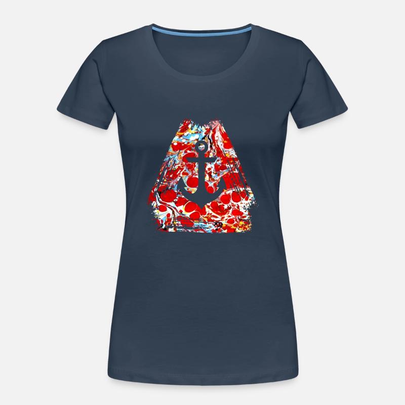 ancre e 251 T-shirt bio Premium Femme