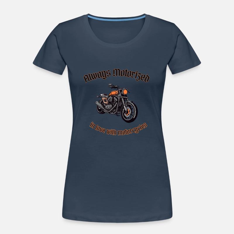 Always motorized - classic motorization Women's Premium Organic T-Shirt
