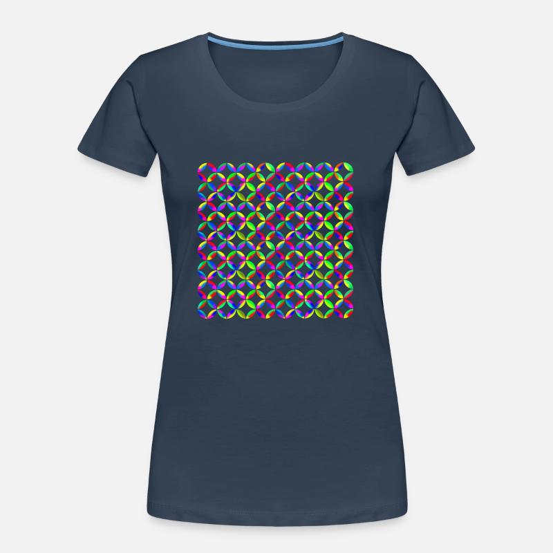 Pattern Women's Premium Organic T-Shirt