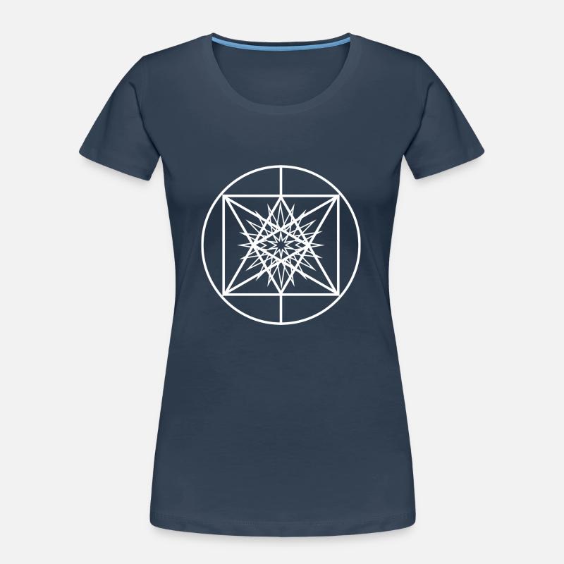 Elemente+Äther white Frauen Premium Bio T-Shirt