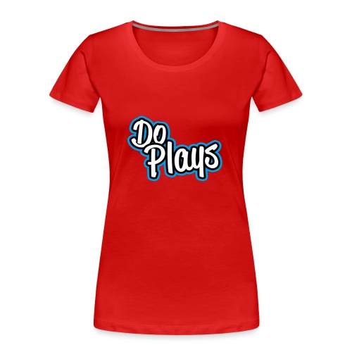 Mannen Baseball | Doplays - Vrouwen premium bio T-shirt