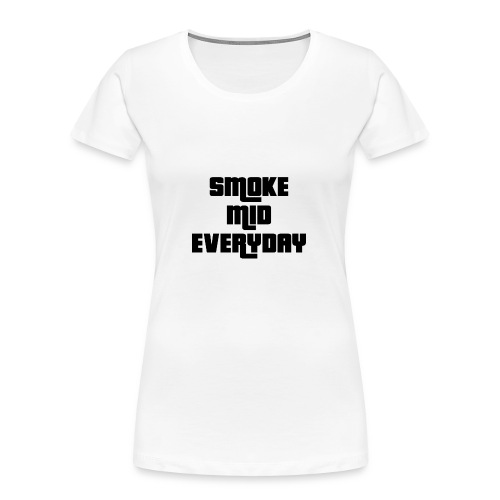 CSGO - Smoke Mid Everyday - Women's Premium Organic T-Shirt