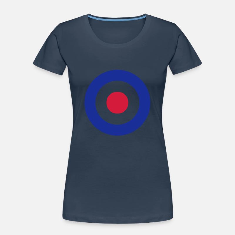 mod target Frauen Premium Bio T-Shirt