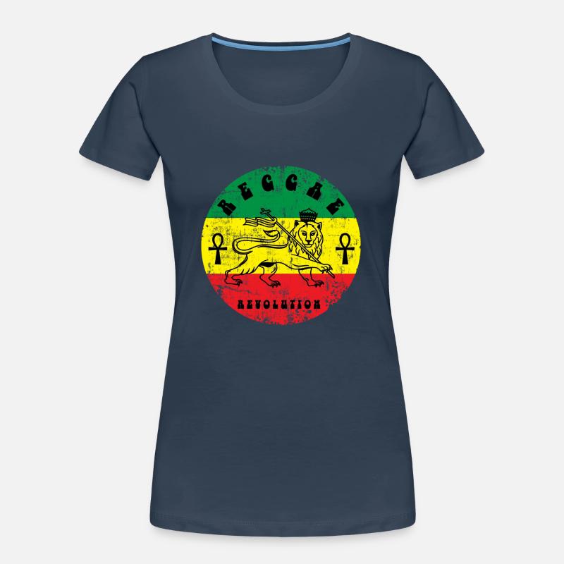 Reggae eu Women's Premium Organic T-Shirt