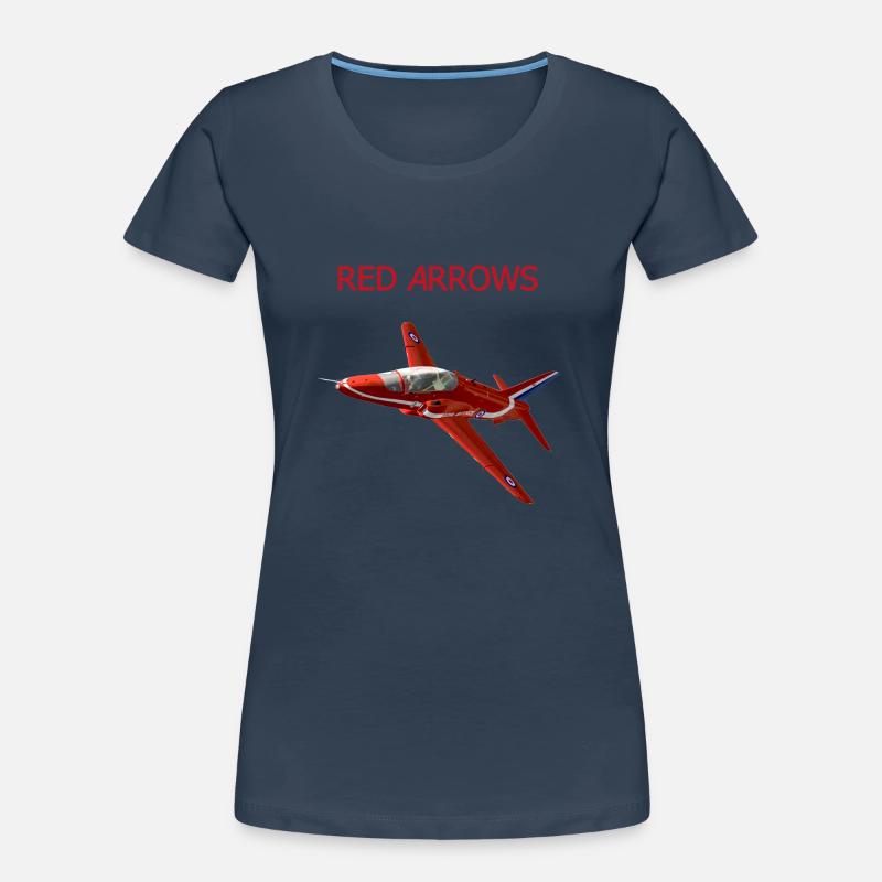 Red Arrows Hawk Women's Premium Organic T-Shirt