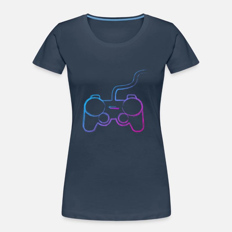 Controller Graffiti Women's Premium Organic T-Shirt