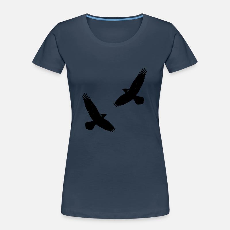 Wikinger Frauen Premium Bio T-Shirt