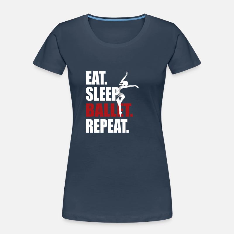 Danseuse de ballet T-shirt bio Premium Femme