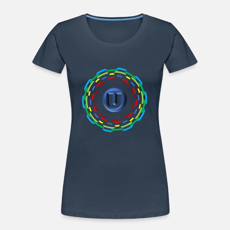 Circles U Women's Premium Organic T-Shirt