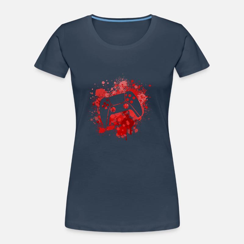 Controller Women's Premium Organic T-Shirt