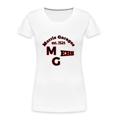 Morris Garages Est.1924 - Frauen Premium Bio T-Shirt