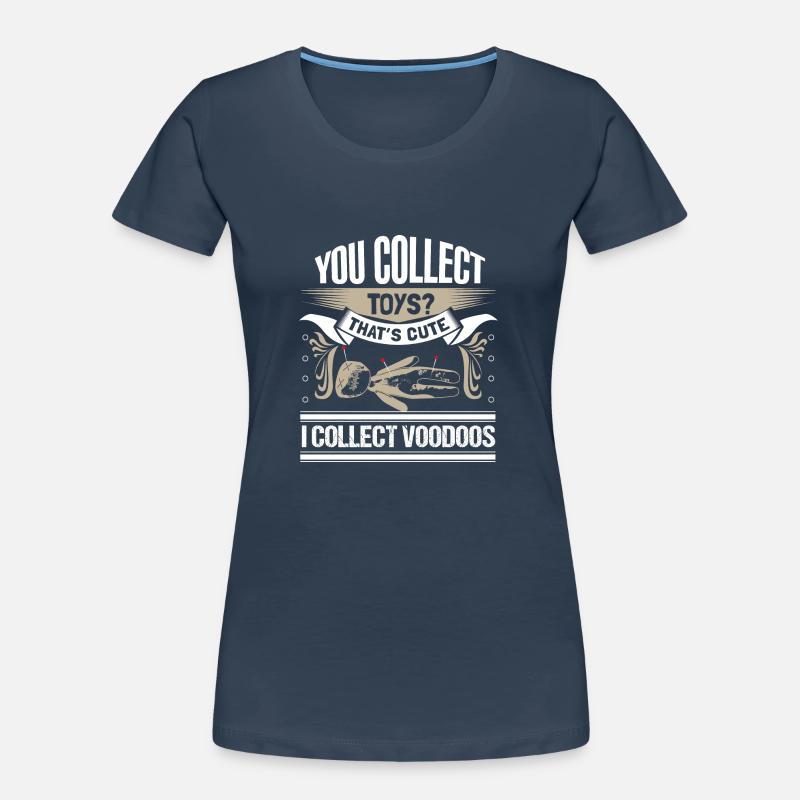 Voodoo Magic Magic Idée cadeau T-shirt bio Premium Femme
