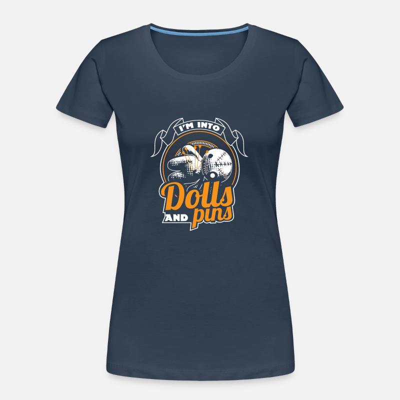 Voodoo Magic Curse Gift Women's Premium Organic T-Shirt