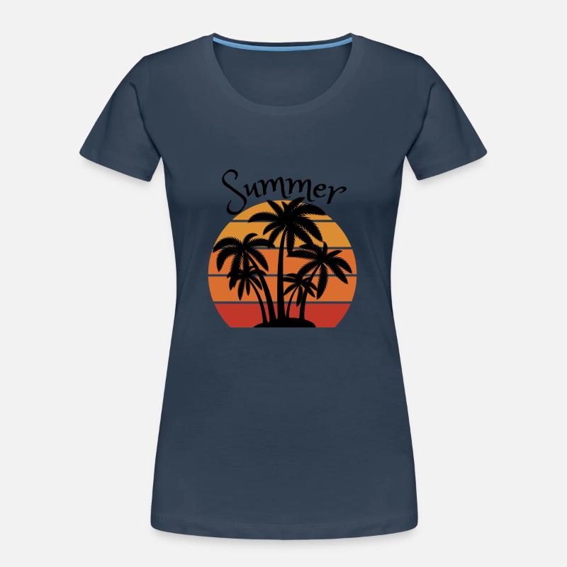 Summer T-shirt bio Premium Femme