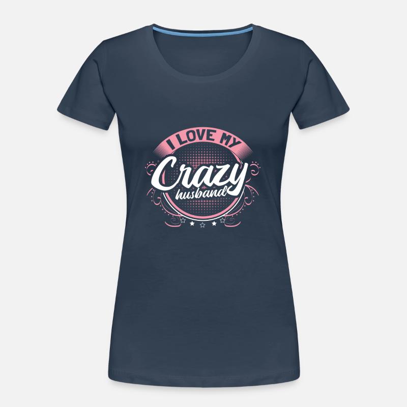 Ehe Ehemann Ehering Frauen Premium Bio T-Shirt