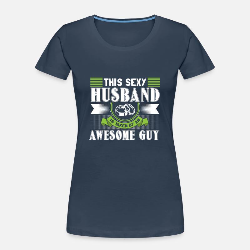 Homo Ehe Ehemänner Geschenk Frauen Premium Bio T-Shirt