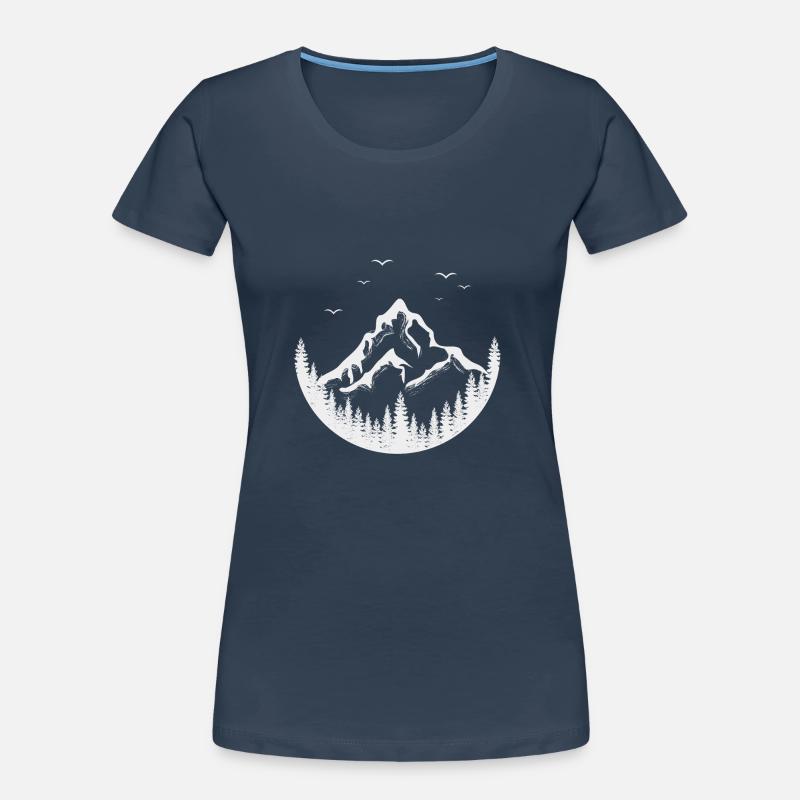 Déconnectez-vous et explorez - T-shirt bio Premium Femme -