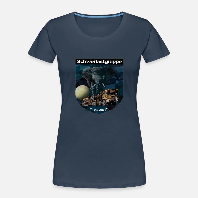 Schwerlast Patch Frauen Premium Bio T-Shirt