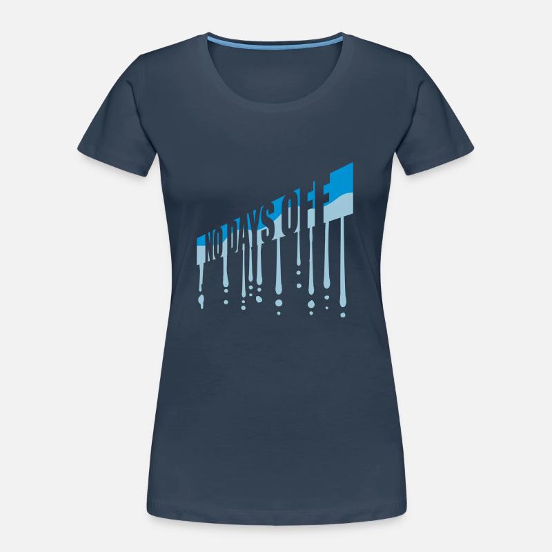 pas de jours de congé devis T-shirt bio Premium Femme