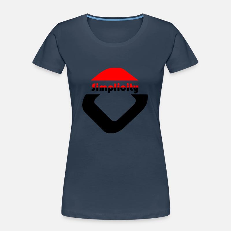 Osoued Simplicité T-shirt bio Premium Femme