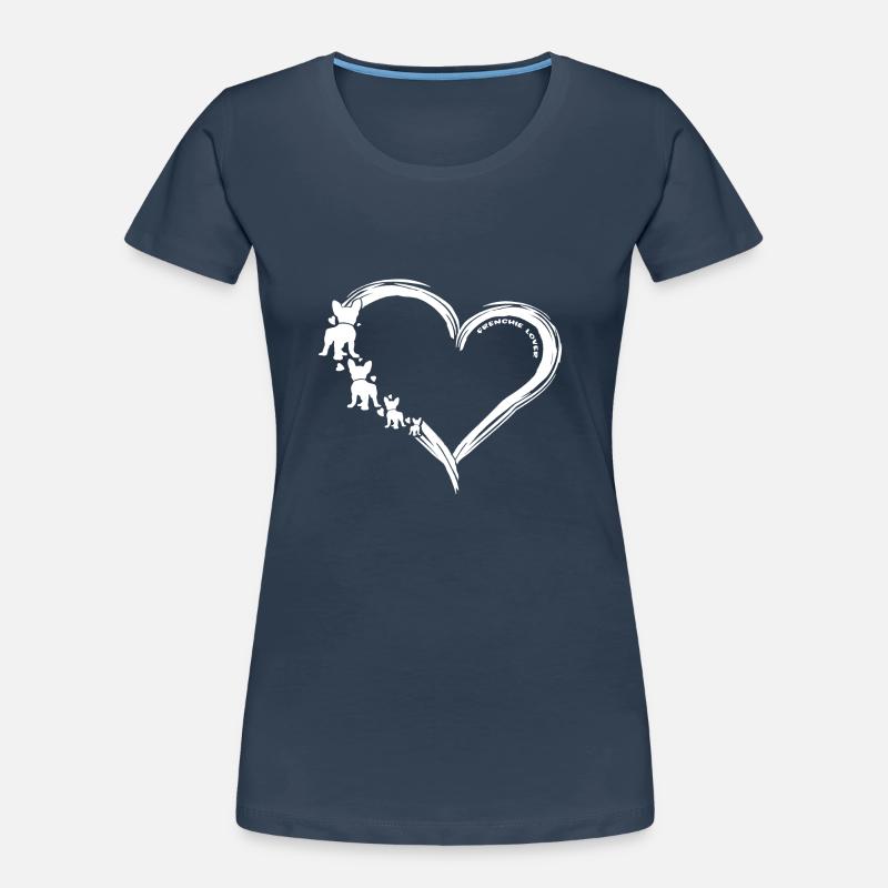 FRECHIE LOVER Frauen Premium Bio T-Shirt