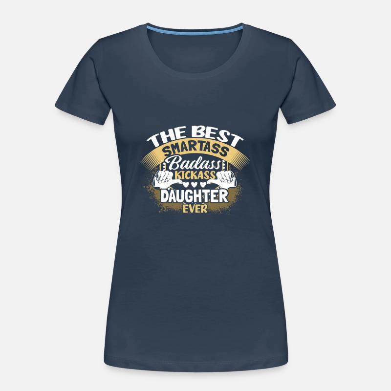 Beste Tochter Töchter Süß Geschenkidee Frauen Premium Bio T-Shirt
