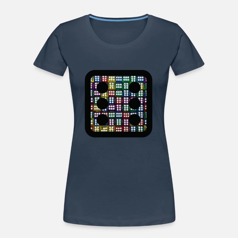 Cubesss Frauen Premium Bio T-Shirt