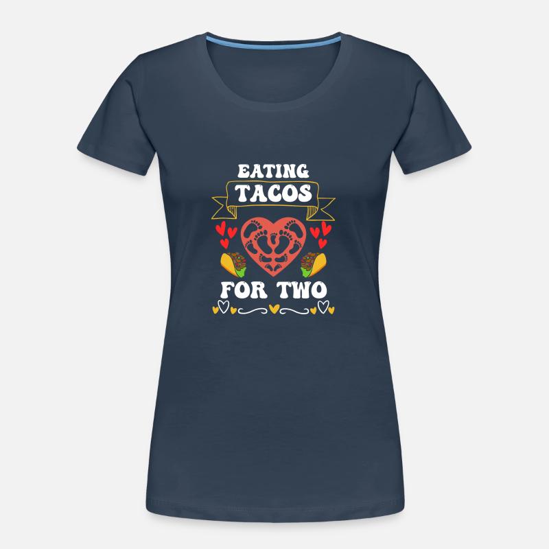 Babybauch Mutter Werdende Mutter Babysprüche Frauen Premium Bio T-Shirt