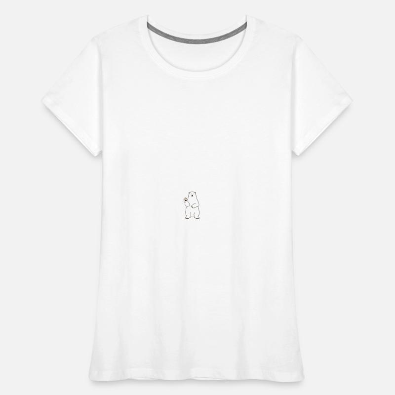 Sans toi, c’est comme pas de café insupportable T-shirt bio Premium Femme
