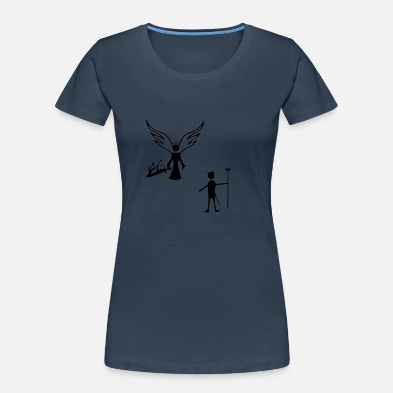 Confrontation - T-shirt bio Premium Femme - 