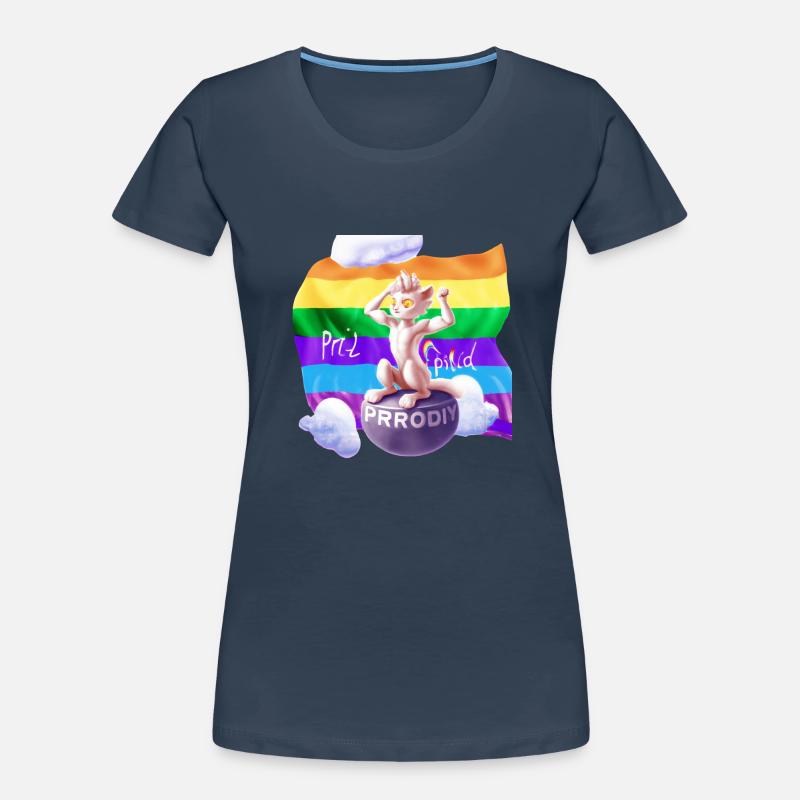 Pride mal anders Frauen Premium Bio T-Shirt